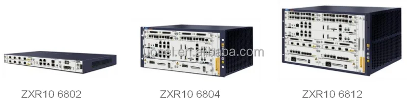 ZTE ZXR10 6800 Multi-Service Router - Aggregation & Certifications