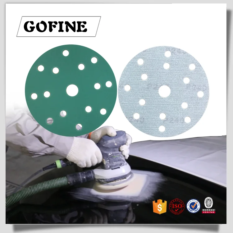 Abrasive Sanding Discs Special for Automobile