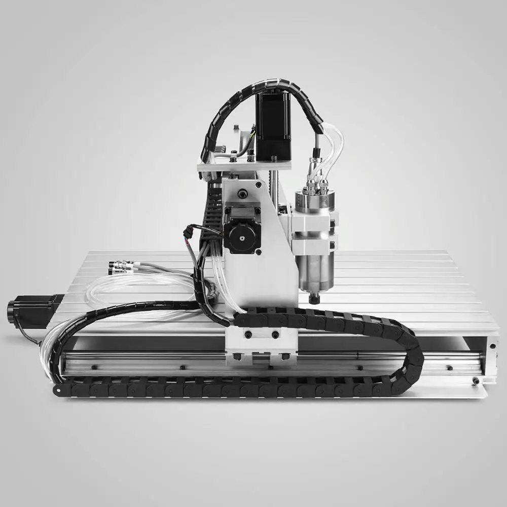 6040 CNC Router Machine with 800W/1500W/2200W Spindle with four axis cnc router metal cutting machine