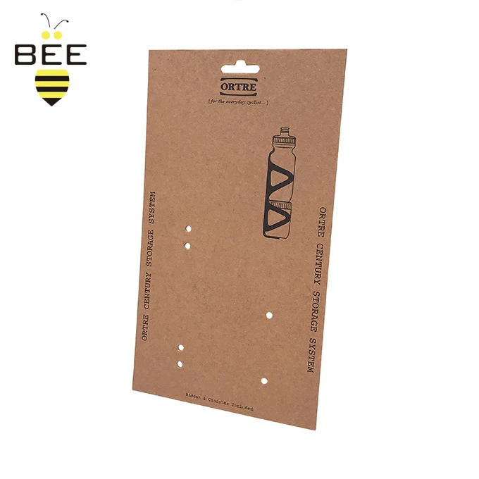 2mm Thick Cardboard Header Card Packaging Hang Tags Custom Your Logo Tag