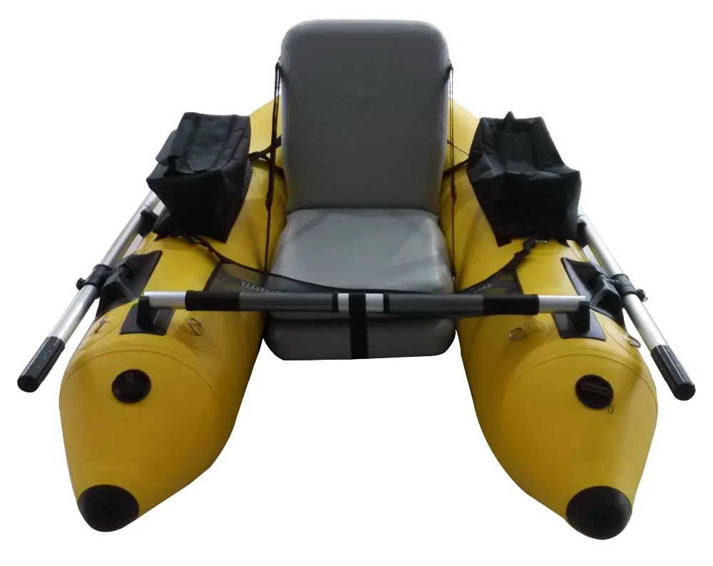 high standard inflatable fishing belly boat for fun fishing boat