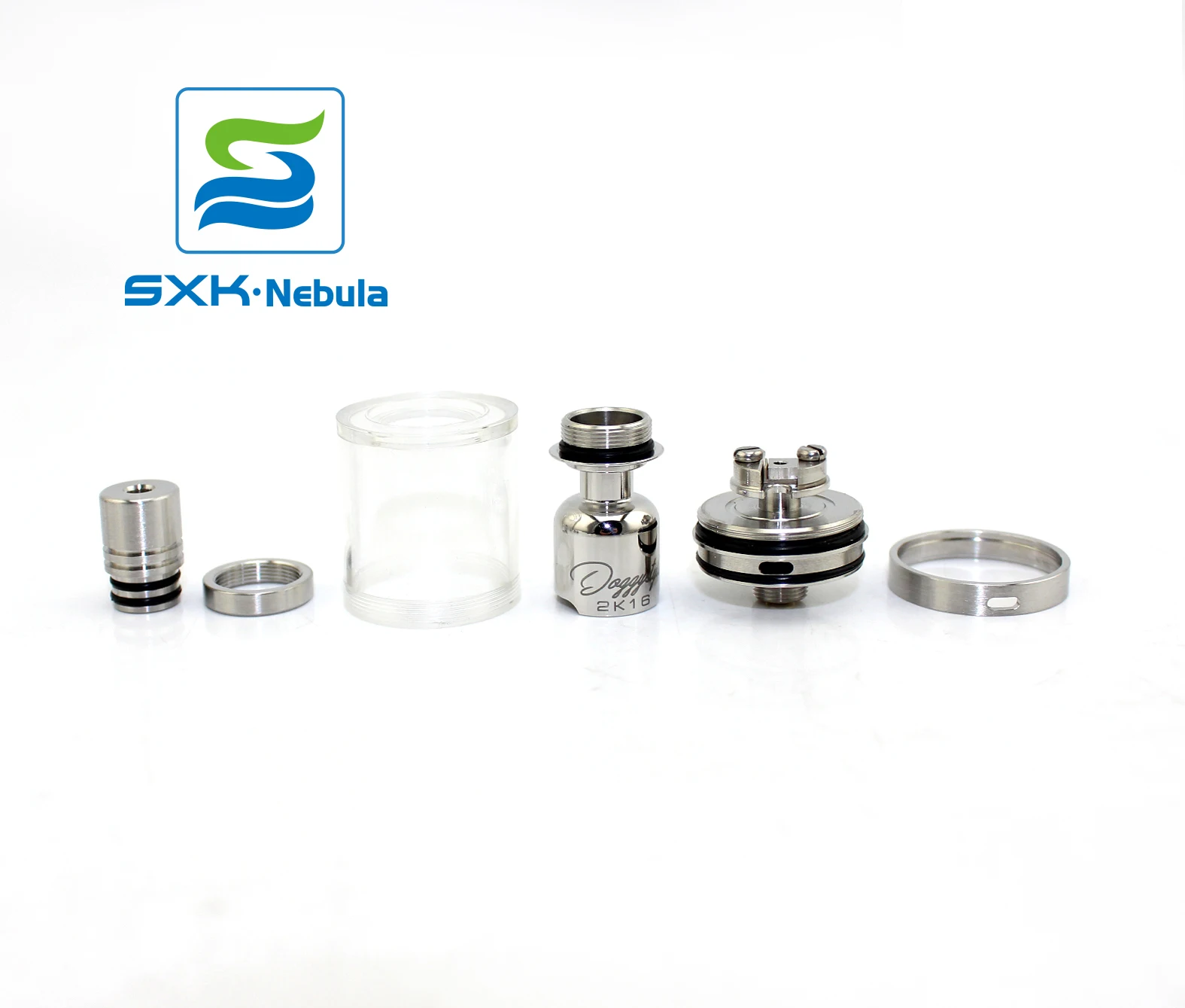 
 2019 SXK автоматический вейп Doggystyle RTA/ 1:1 клон Expromizer Atomizer  