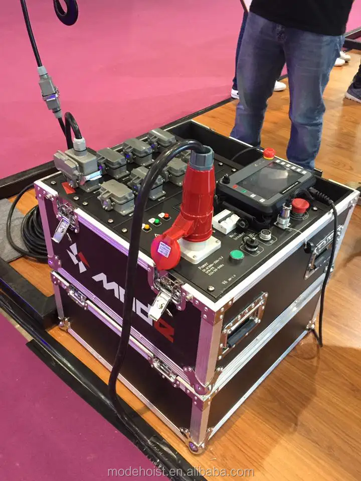 Smart Mode V6 1 Ton Stage Electric Chain Hoist for Event Management