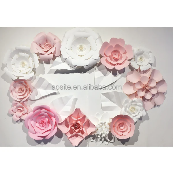 Top Retaed High Quality Paper Flowers Giant Paper Flower Wall Wedding Flower Decoration Buy Paper Flowers Giant Paper Flowers Wedding Flower Product On Alibaba Com