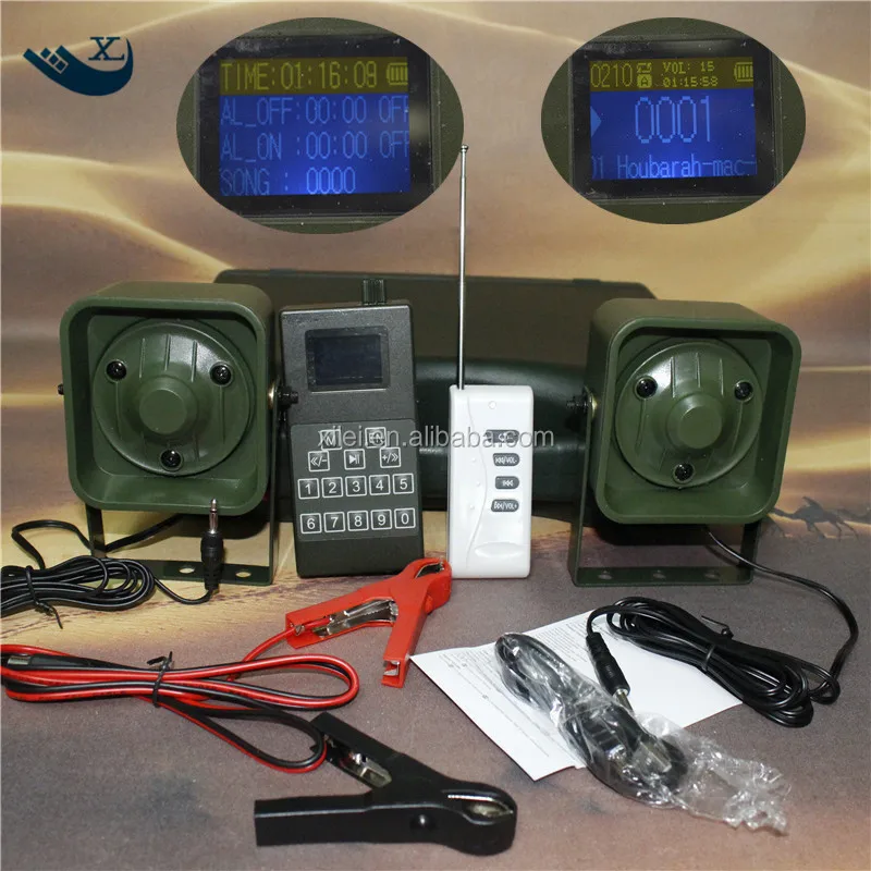 Уличная Электроника Xilei приманка для птиц звуковая песня охоты птица звуковой MP3-плеер с дистанционным управлением и таймером