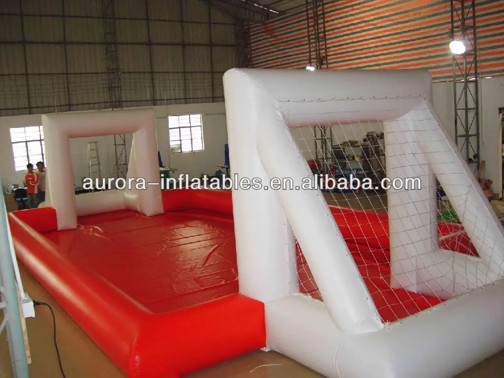 Inflatable Football Pitch Portable Inflatable Foot Pool Table
