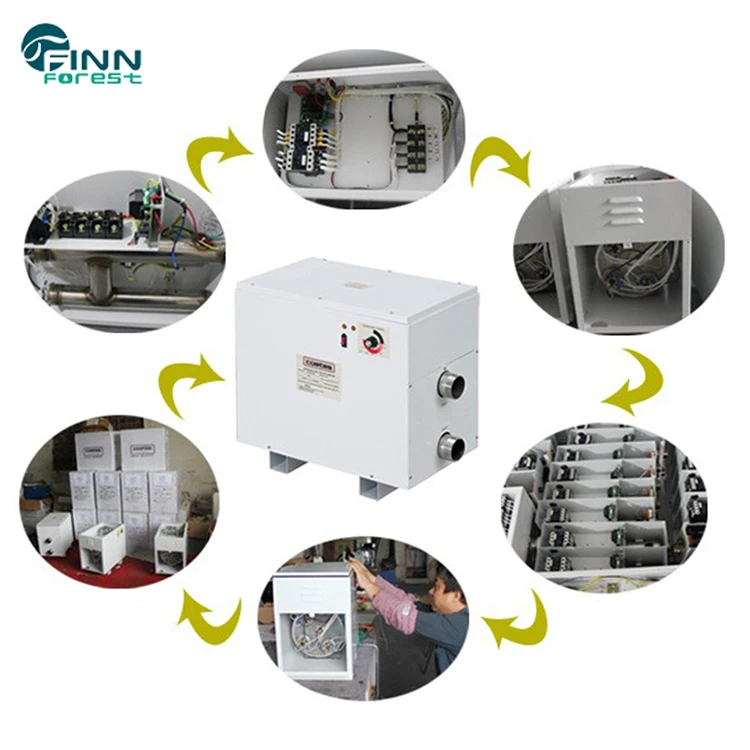 Fenlin Swimming Pool Water Heaters Used Swimming Pool Heater for Above Ground Pools