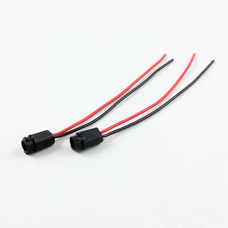 T5 Socket for Led Lights Error Free W5w 194 T5 Led Bulb Socket Holder T5 Dashboard Lights Reading Instrument Panel Lamp Adapter
