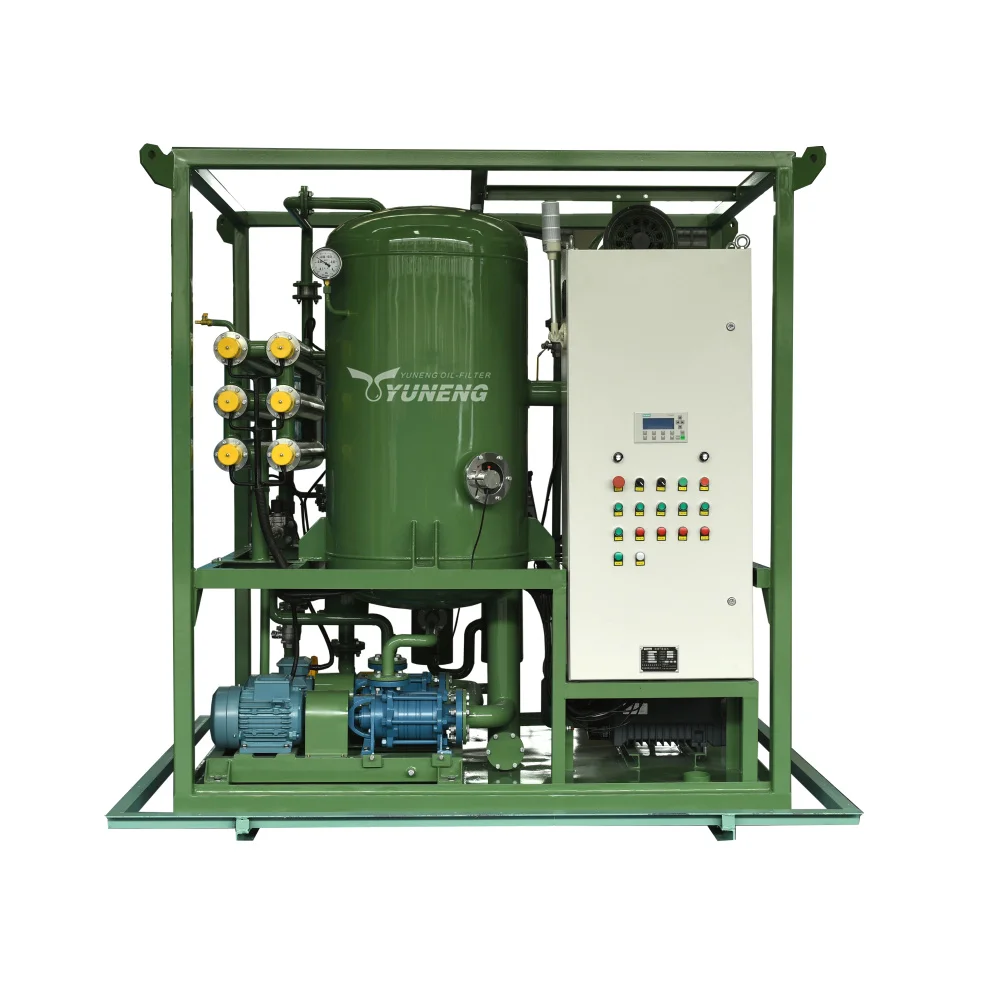 Transformer Oil Centrifuging Machine for Insulating Oil in Transformers