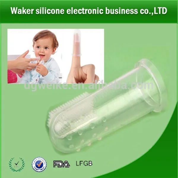 
Силикон пальца зубная щетка - от 6 до 18 месяцев 