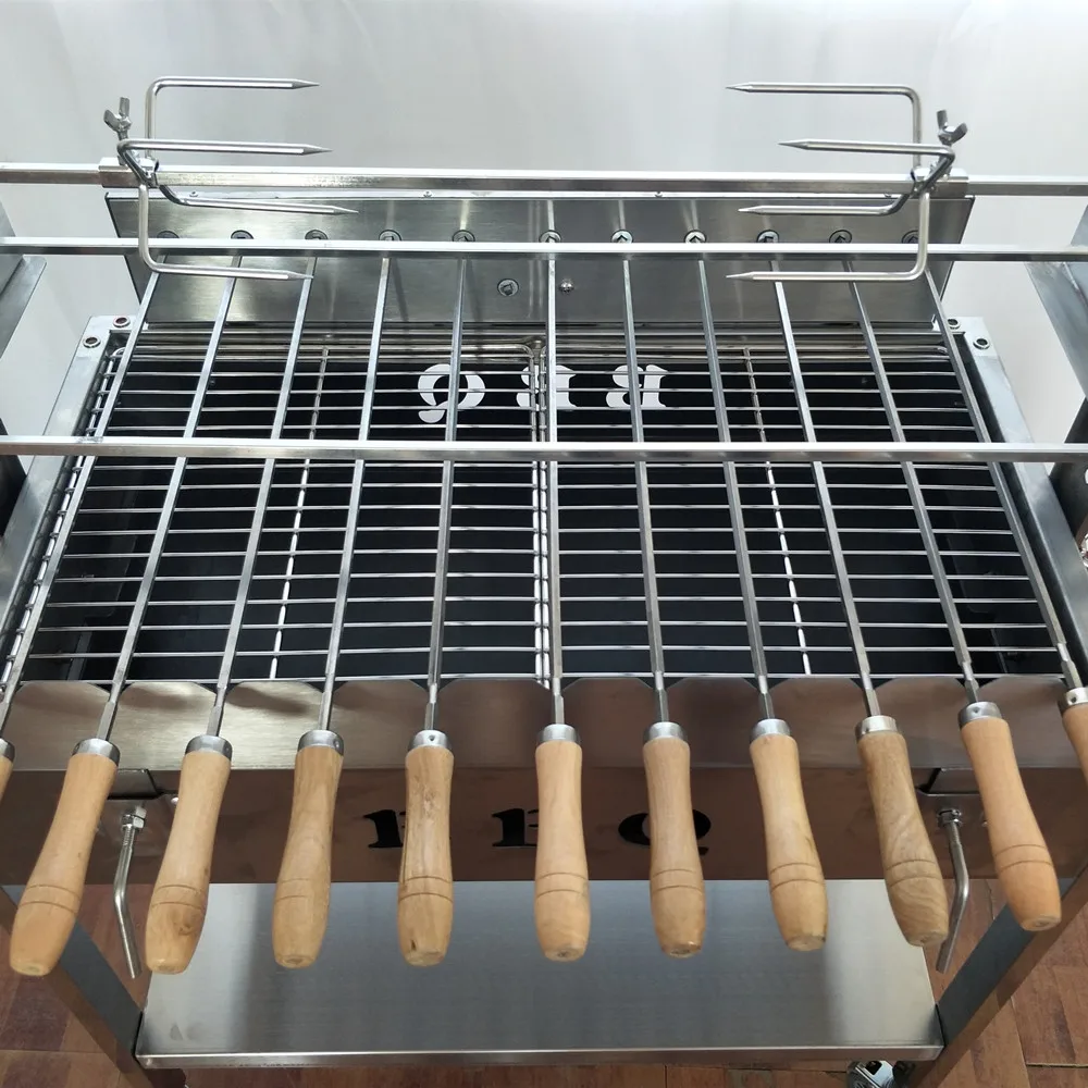Most Selling Rotating Rotisserie Spit with Tray