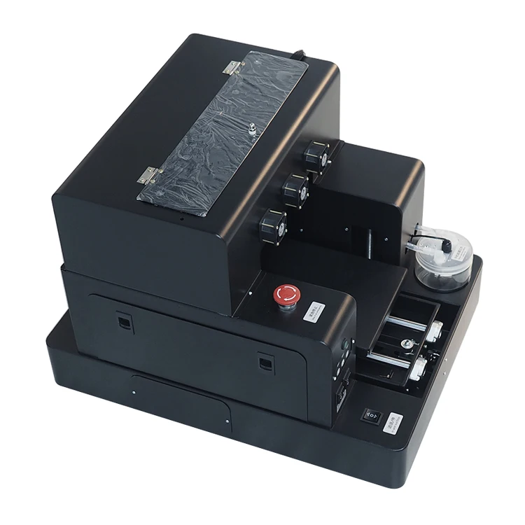 2022 New Products A4 Uv Printer For Bottle Business Card Printing