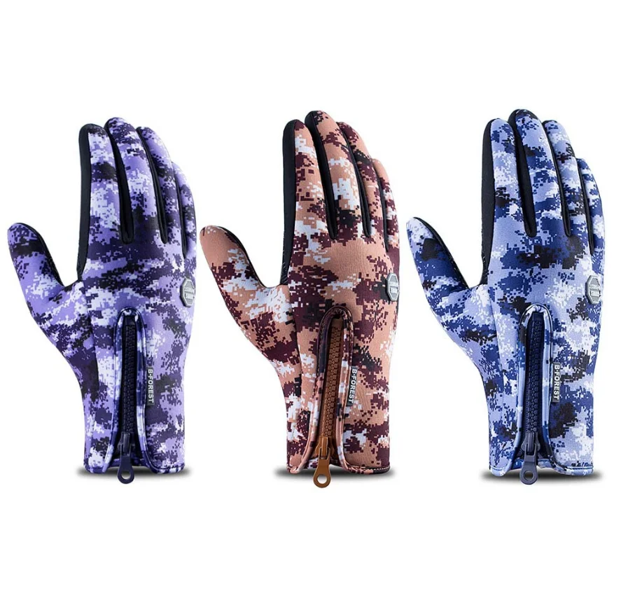 
Ветрозащитные водонепроницаемые перчатки для занятий спортом на открытом воздухе 