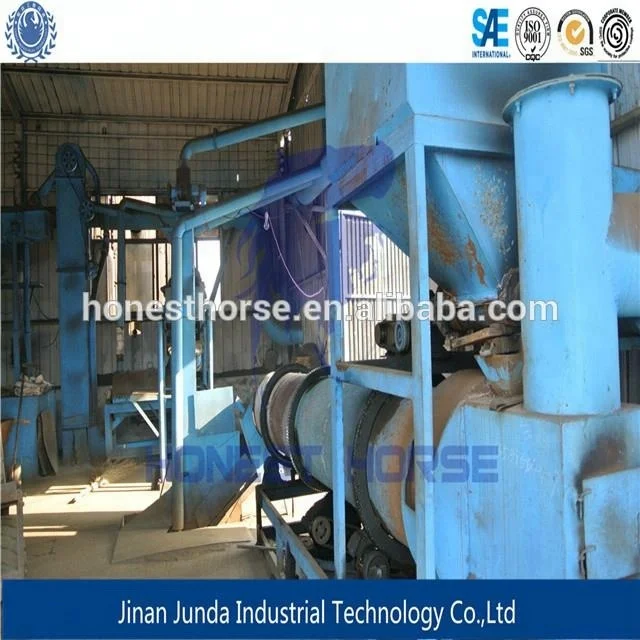 Достичь SA3 стандарт зернистости стали gl 25 удаление из нержавеющей поверхности пластины