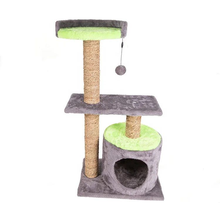 fancy cat tree house