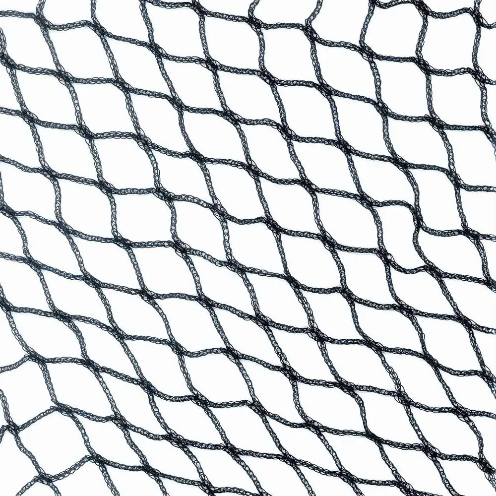 100 percent virgin HDPE Monofilament warp knitted bird mist nets