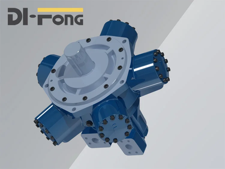 Nhm2 Type Radial Piston Hydraulic Motor Buy Hydraulic Motor,Radial