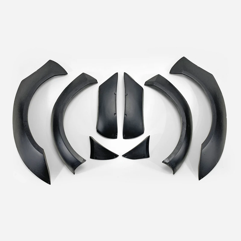 MX5 NC NCEC Roster Miata Stanceworkz Wide Front Fender Flares 60mm