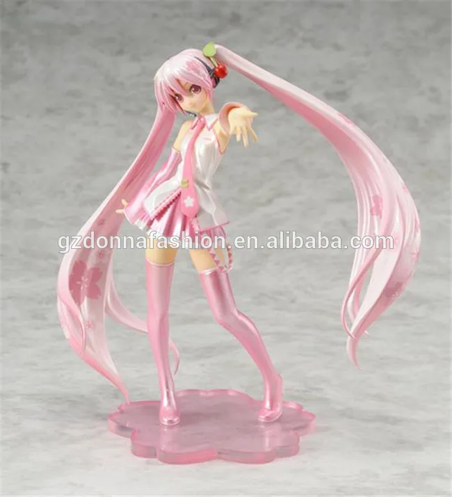 Sakura outlets Miku feat KEI VOCALOID 1/10 Pre-Painted with Book Hobby JAPAN... Figure