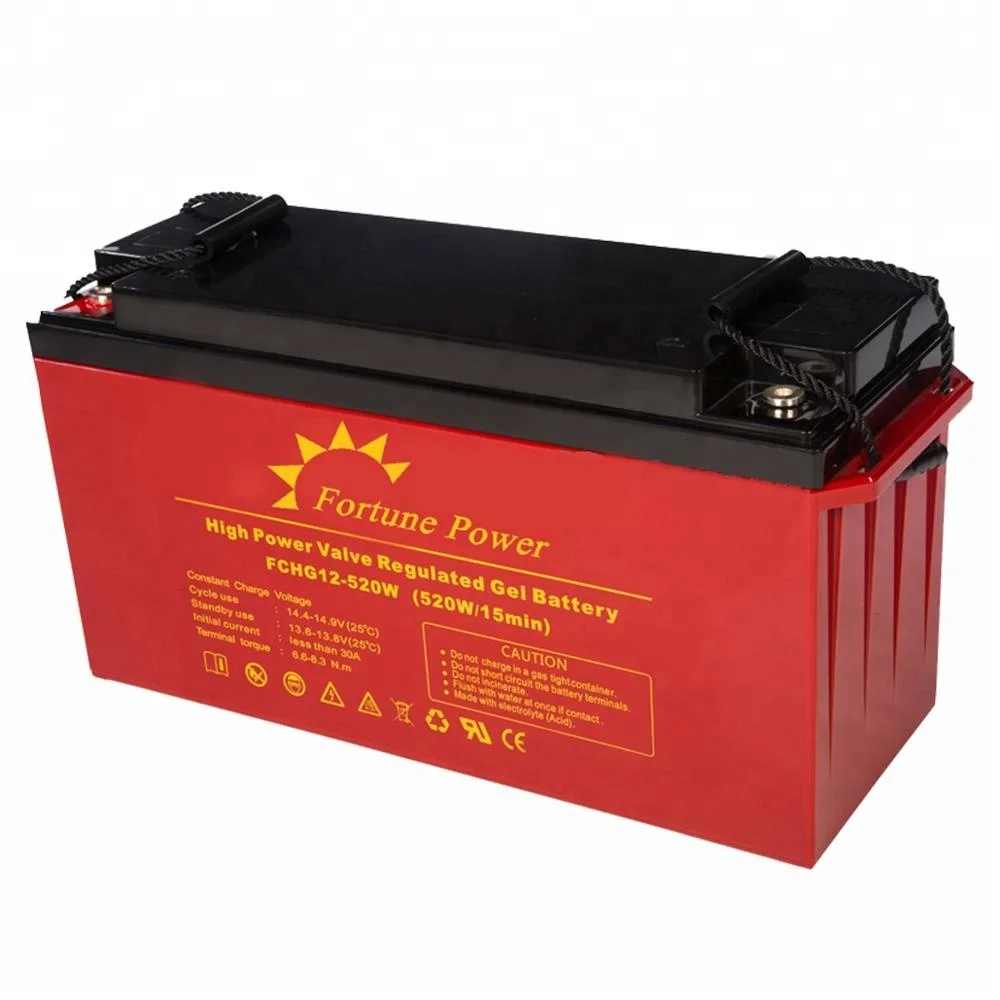 Fortune Power 12V Lead Acid Rickshaw Battery 140 AH 150 AH Lithium Ion Pack