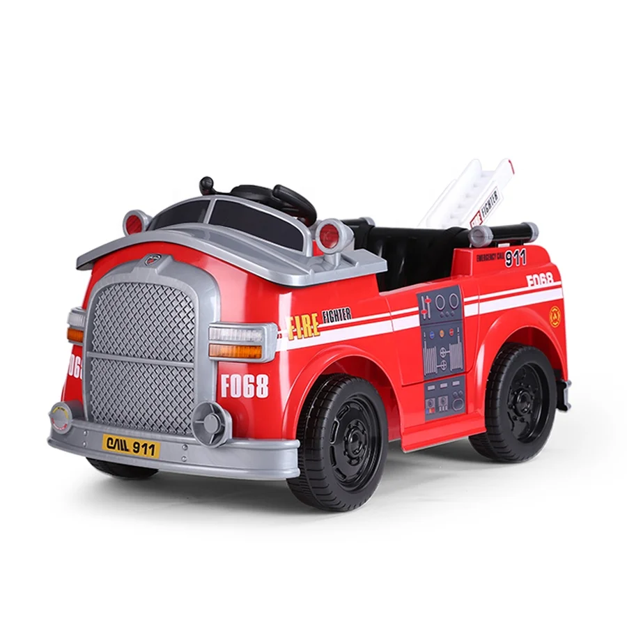 best ride on fire truck