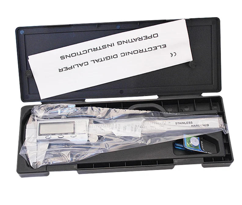 Промышленный класс 0-150 мм цифровой штангенциркуль из нержавеющей стали водонепроницаемый измерительный