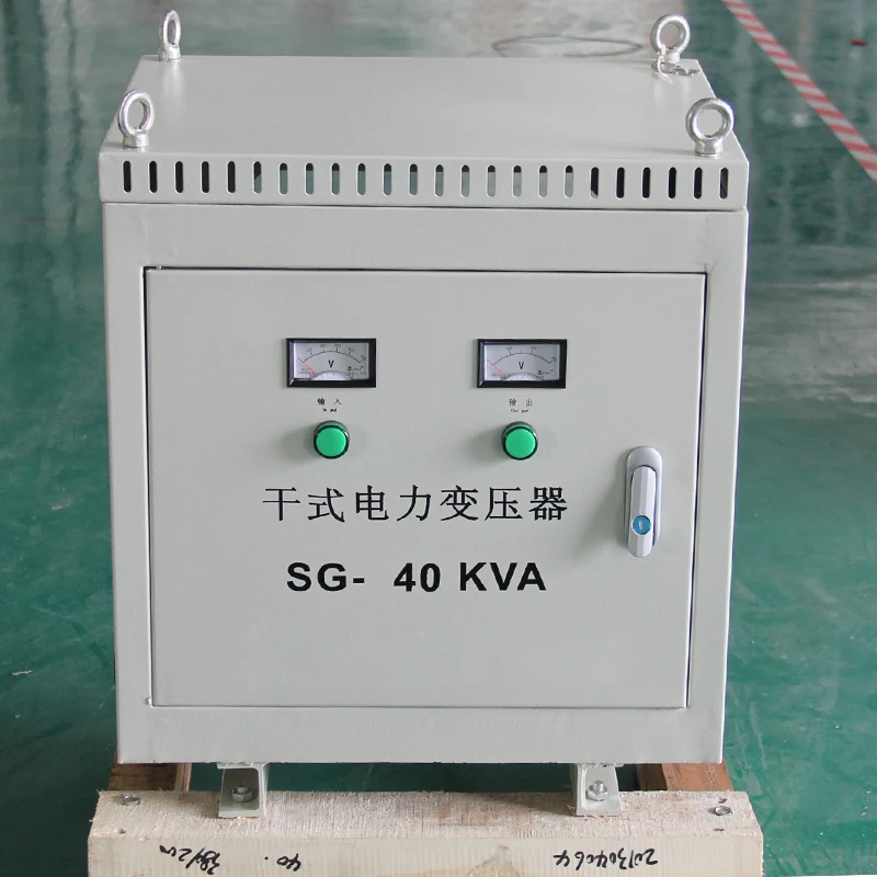 good 3 Phase 415v to 380v Step Down Transformer 40kva