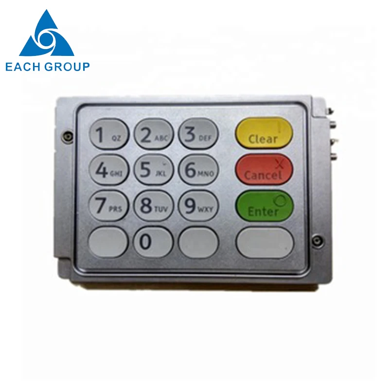 picture of atm keypad