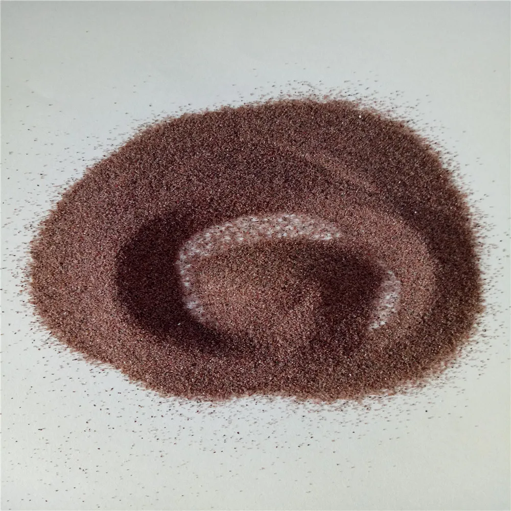 Red Garnet Sand 80 Mesh in Abrasive for Waterjet or Sandblasting