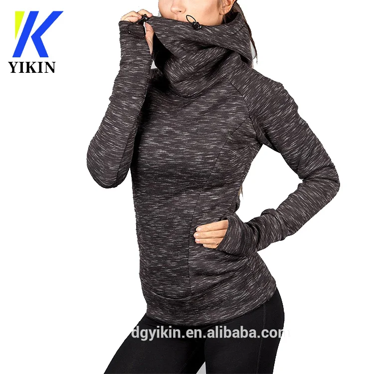 cowl neck hoodies womens