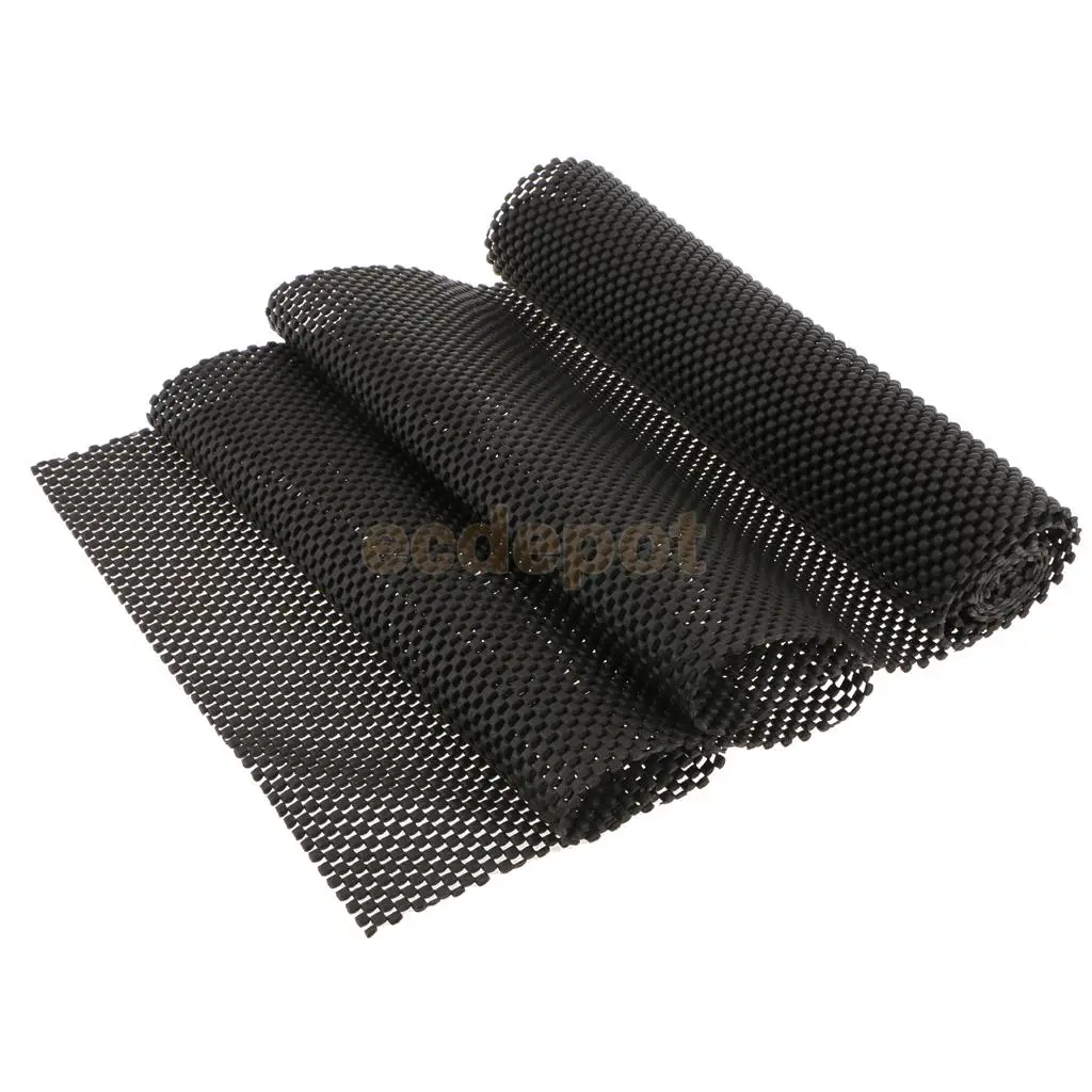 2 Rolls Gray 30x150cm Pvc Foam Rubber Non Slip Kitchen Cupboard Gray 30x150cm Pvc Foam Rubber Non Slip