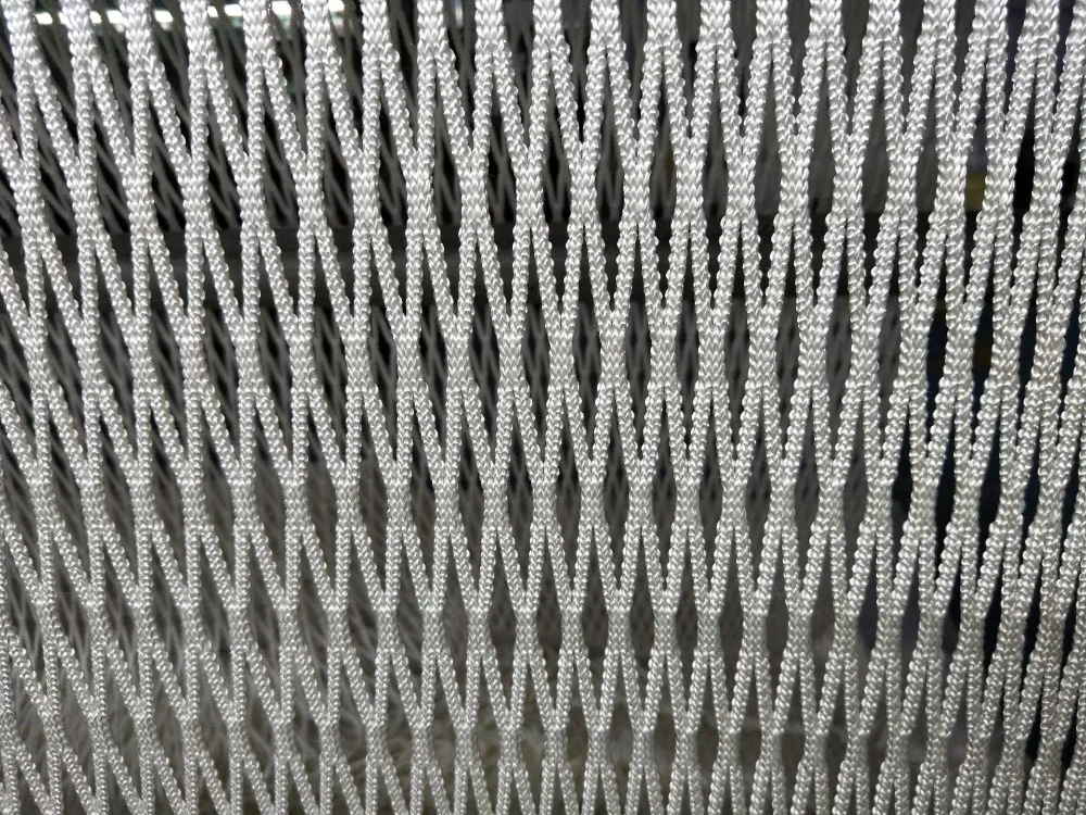 PET/PE handball goal net hand ball net