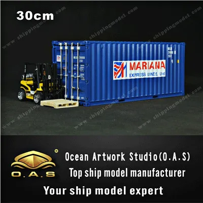 container model 1:20 20GP marianna shipping container model miniature shipping container scale mode