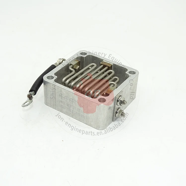 3929015 3939914 Cummins engine 24V intake air heater 3929015 