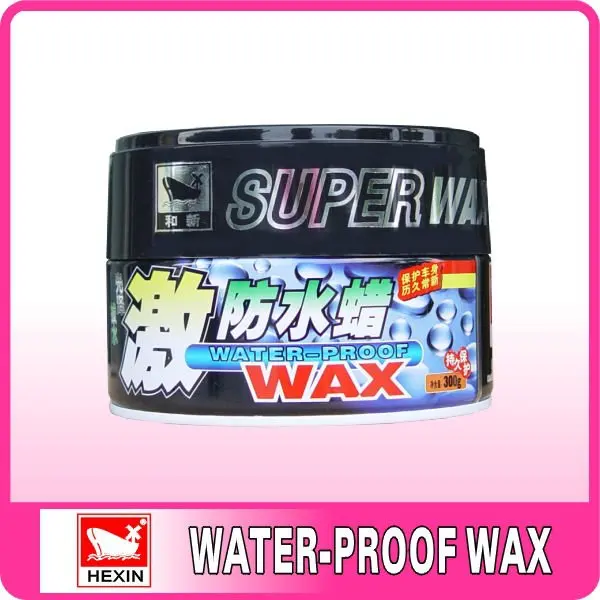 Водонепроницаемый автомобильный воск