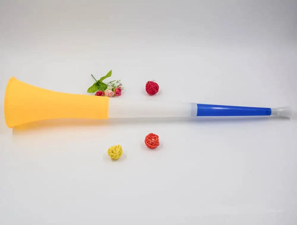 Пластиковый громкий гудок, игрушечный пластиковый футбольный гудок