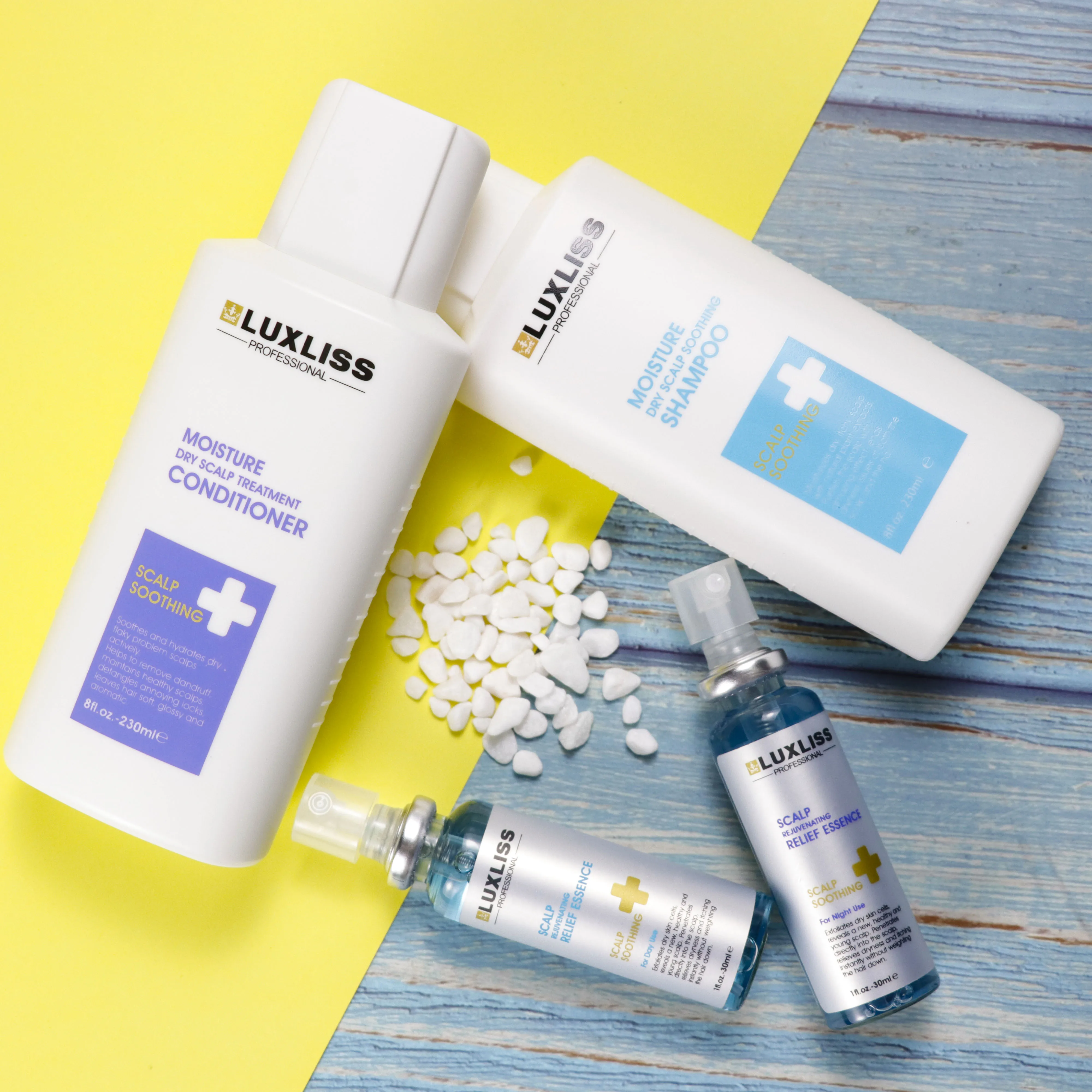 moisture dry scalp soothing hair treatment natural conditioner