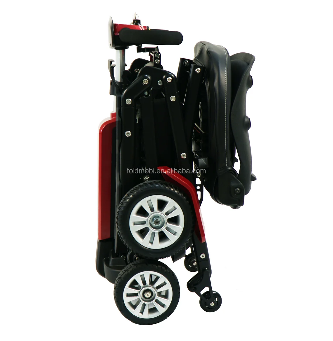 New  Electric Mobility 4-Wheel Scooter for Disabled