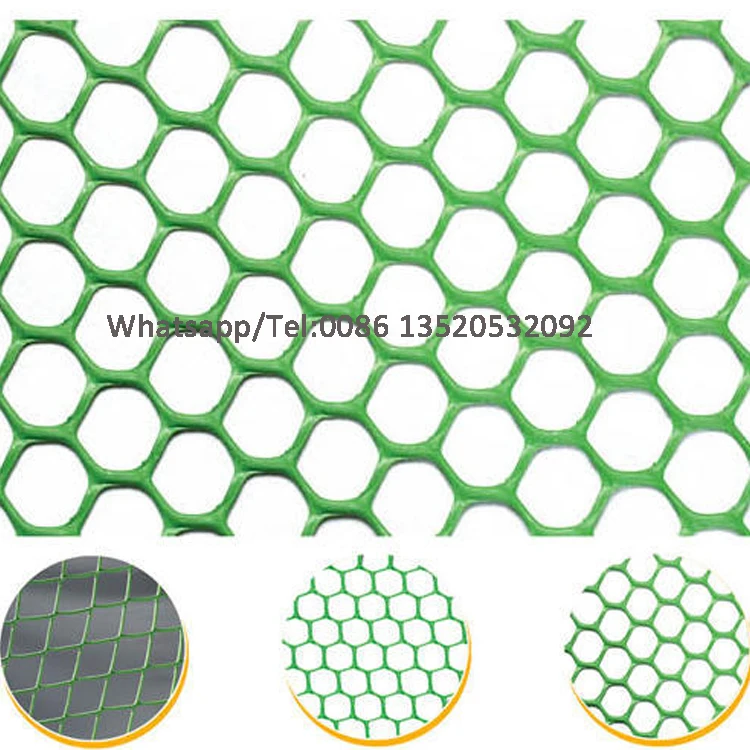 Hard Plastic Mesh Sheet for Poultry Netting