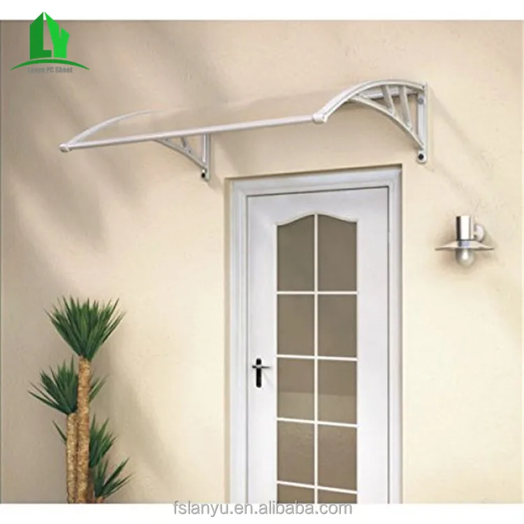 Lanyu кронштейн для навеса из нержавеющей стали, поликарбонатная крыша, используемый Солнечный тент