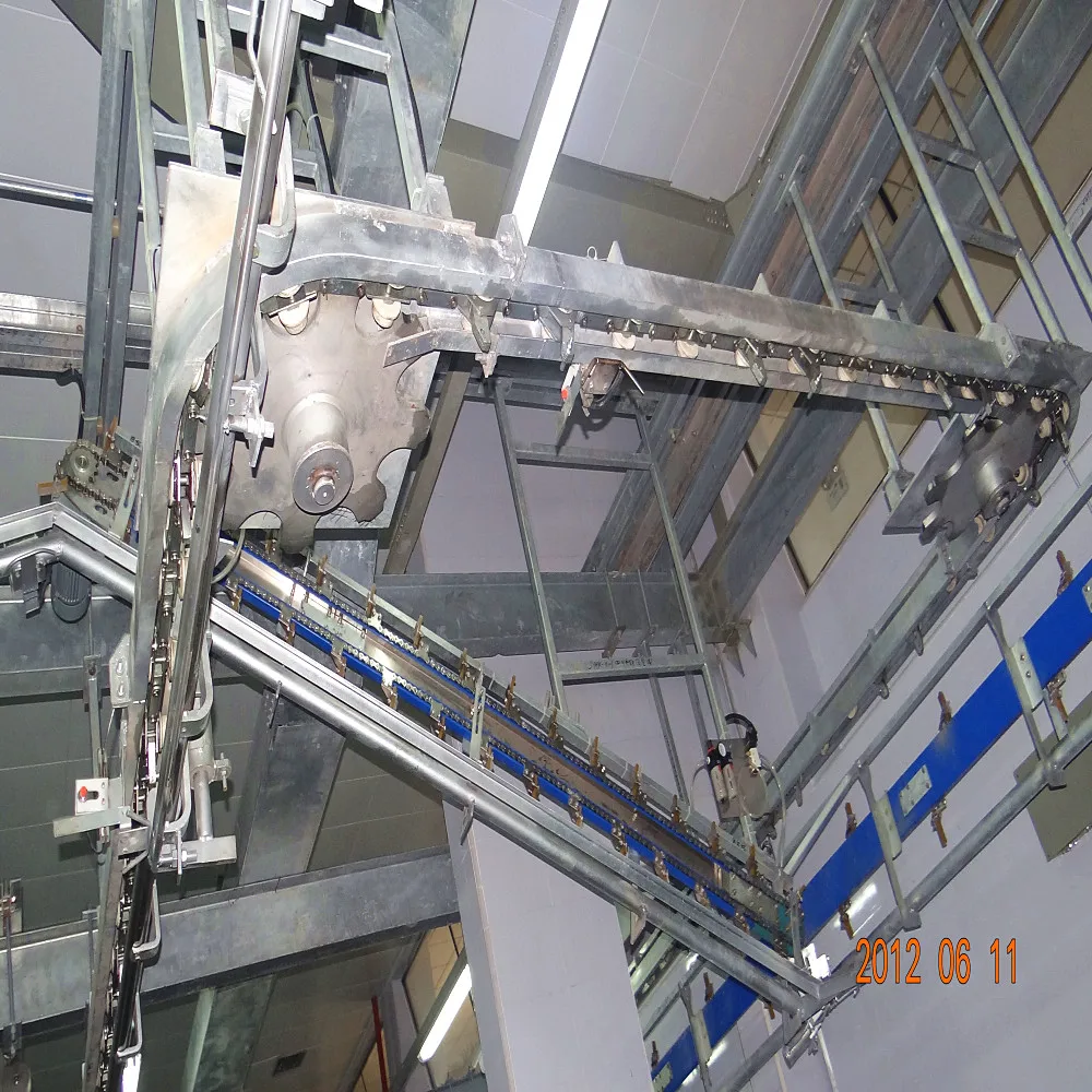 Pig Slaughter Equipment Line/Pork Processing Abattoir Machinery