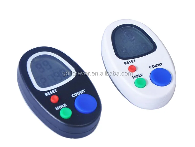 Digital Golf Score Counter