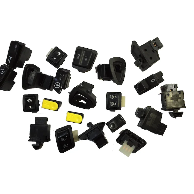 
 Мотоцикл нажмите переключатель руля Кнопка поворотов свет фар кнопочный переключатель  