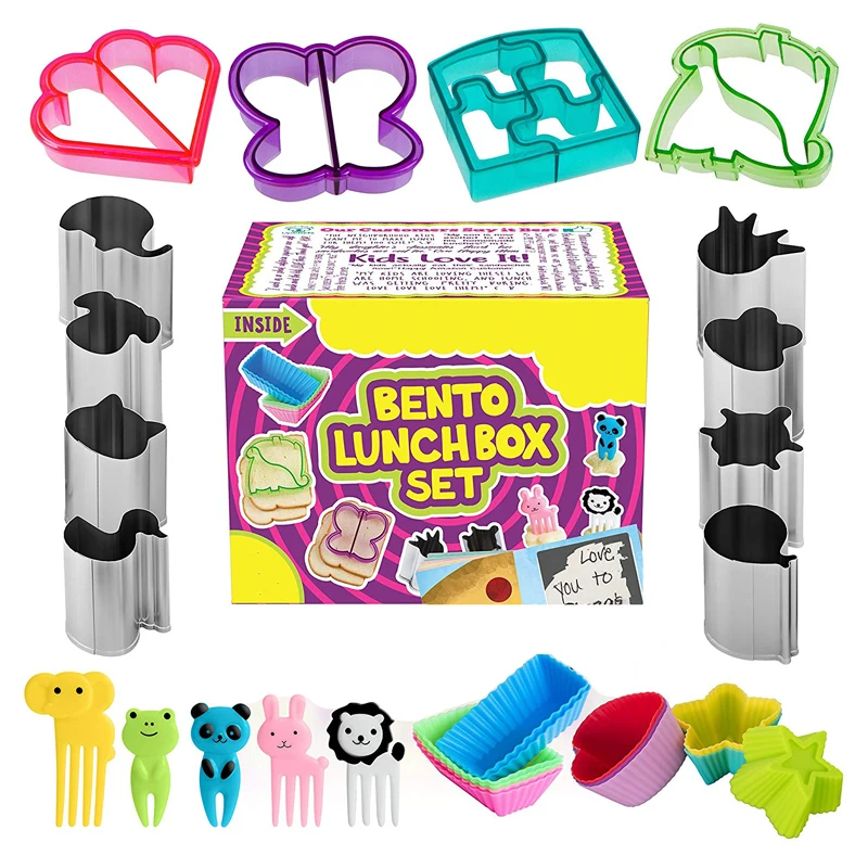 complete lunch box supplies accessories for