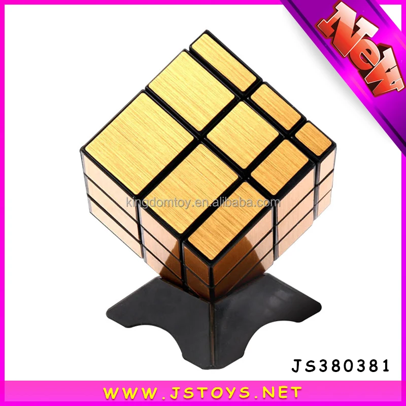 Горячие продажи пластиковые игрушки головоломки 3D головоломка куб