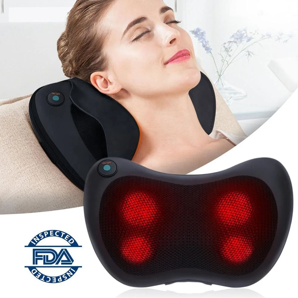 Подушка массажер Massager Neck kneading