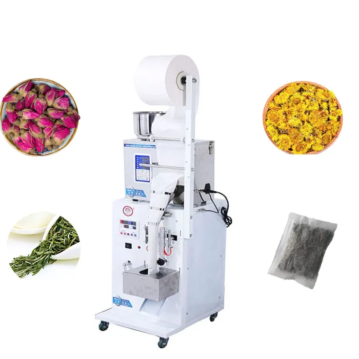 Automatic small tea bag/ filter paper tea powder sachet pouch packing machine