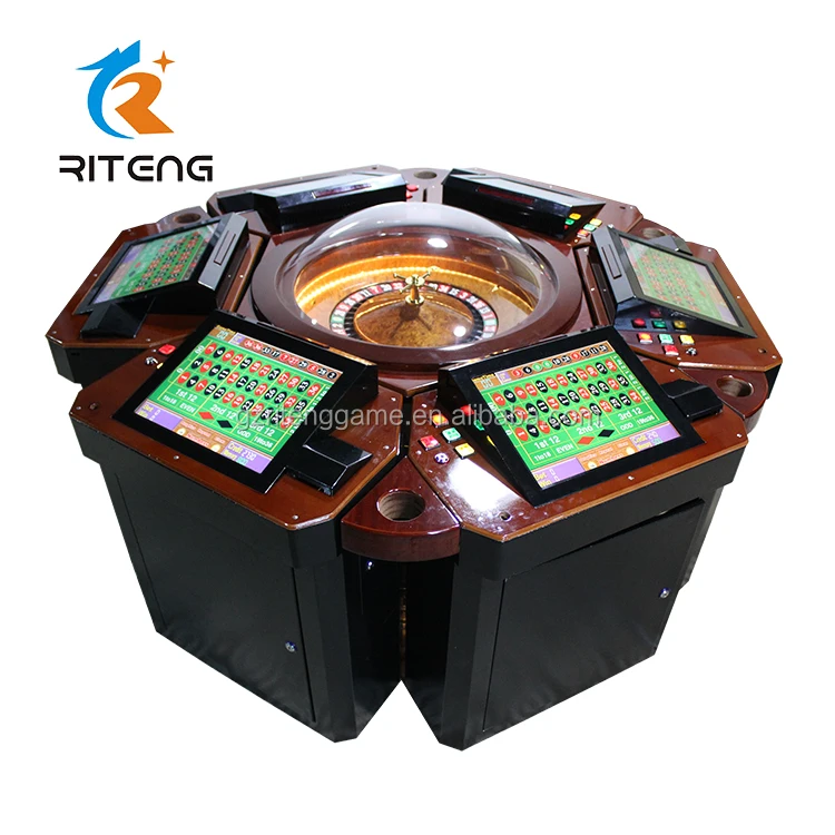 6 Zetels Bingo Roulette Machine Roulette Tafel Voor 6 Spelers - Buy Roulette Spel Tafel,Casino Roulette Tafel,Gokken Machine Product on Alibaba.com