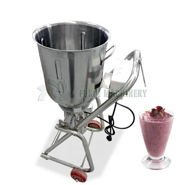  Kolice Commercial Stainless Steel Ice Blender 30L,Commercial Ice  Crusher,ice Blender for Making Fruit Smoothies : Home & Kitchen