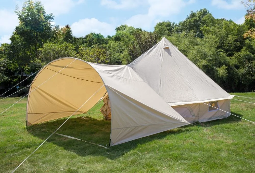 4M Bell Tents - Ideal for Glamping and Winter Camping